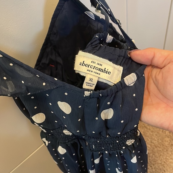 XL kid size Top or One piece in Navy blue - Picture 4 of 4